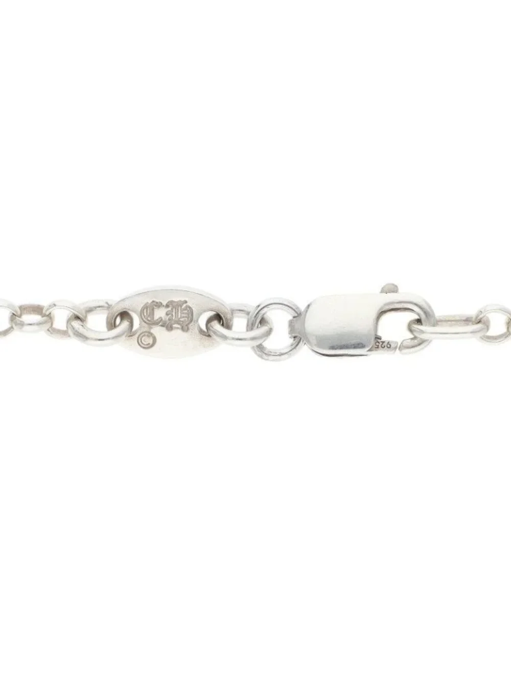 Chrome Hearts Neckchain Roll Chain Silver Necklace